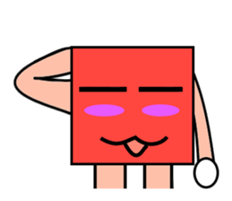 Block Boy2 sticker #3835802