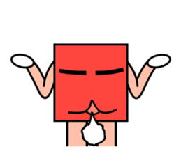 Block Boy2 sticker #3835805