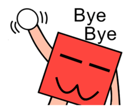 Block Boy2 sticker #3835806