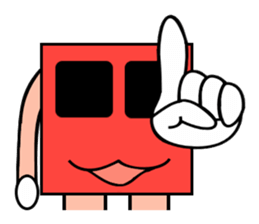 Block Boy2 sticker #3835815