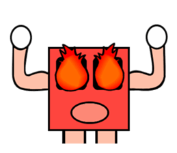 Block Boy2 sticker #3835818