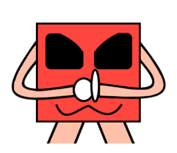 Block Boy2 sticker #3835821