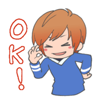 boyish girl2 sticker #3835943