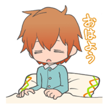 boyish girl2 sticker #3835945