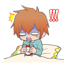 boyish girl2 sticker #3835946