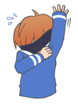 boyish girl2 sticker #3835947