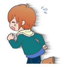 boyish girl2 sticker #3835948