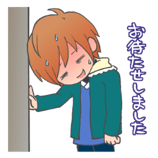 boyish girl2 sticker #3835949