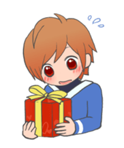 boyish girl2 sticker #3835951