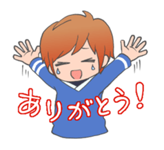 boyish girl2 sticker #3835952