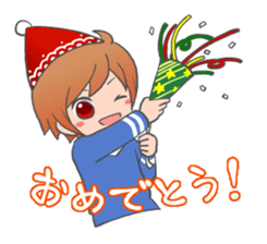 boyish girl2 sticker #3835953