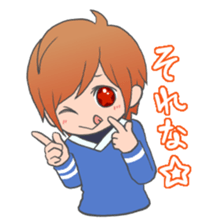 boyish girl2 sticker #3835955