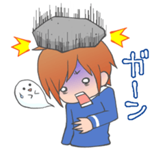 boyish girl2 sticker #3835956