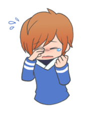 boyish girl2 sticker #3835957