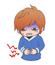 boyish girl2 sticker #3835958