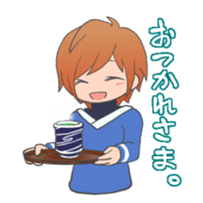 boyish girl2 sticker #3835959