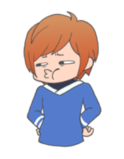 boyish girl2 sticker #3835960