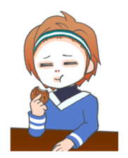 boyish girl2 sticker #3835962