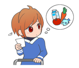 boyish girl2 sticker #3835964