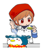 boyish girl2 sticker #3835966