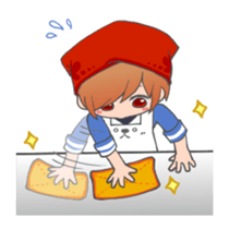 boyish girl2 sticker #3835968