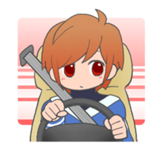 boyish girl2 sticker #3835969