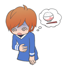 boyish girl2 sticker #3835972