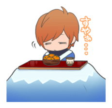 boyish girl2 sticker #3835973