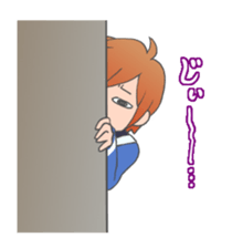 boyish girl2 sticker #3835974