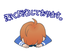 boyish girl2 sticker #3835976