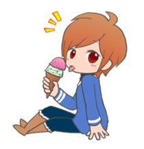 boyish girl2 sticker #3835977