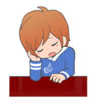 boyish girl2 sticker #3835978