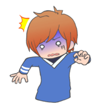 boyish girl2 sticker #3835979