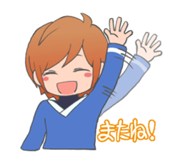 boyish girl2 sticker #3835980