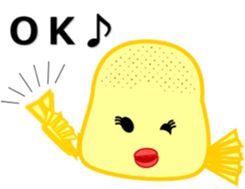 Blowfish MINAMI sticker #3836028