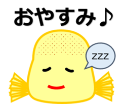 Blowfish MINAMI sticker #3836034