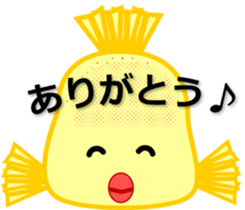 Blowfish MINAMI sticker #3836043