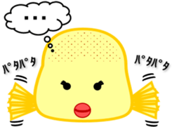Blowfish MINAMI sticker #3836050