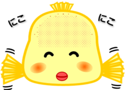 Blowfish MINAMI sticker #3836052