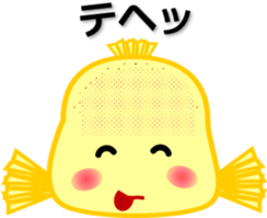 Blowfish MINAMI sticker #3836057