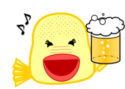 Blowfish MINAMI sticker #3836058