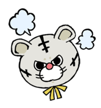 Baby tiger 2 sticker #3836344