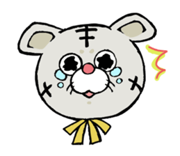 Baby tiger 2 sticker #3836345