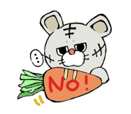 Baby tiger 2 sticker #3836349