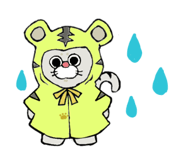 Baby tiger 2 sticker #3836353