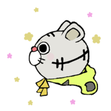 Baby tiger 2 sticker #3836355