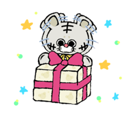 Baby tiger 2 sticker #3836370