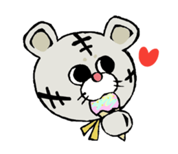 Baby tiger 2 sticker #3836371