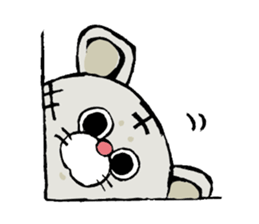 Baby tiger 2 sticker #3836372