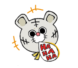 Baby tiger 2 sticker #3836373